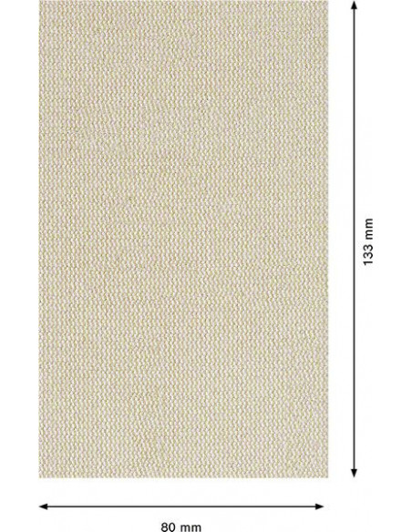 Malla de lija EXPERT M480 de 80 x 133 mm, G 240, 50 unidades