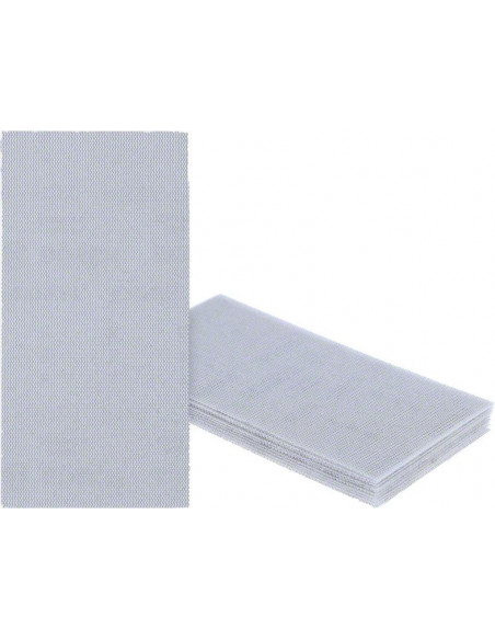 Malla de lija EXPERT M480 de 80 x 133 mm, G 240, 50 unidades