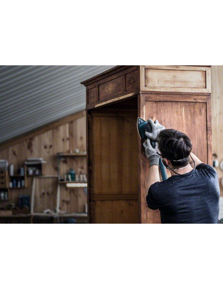 Malla de lija EXPERT M480 de 115 x 107 mm, G 180, 50 unidades