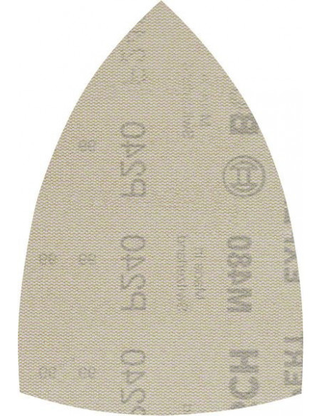 BOSCH EXPERT 2608901626 Malla de lija EXPERT M480 de 100 x 150 mm, G 240, 50 unidades