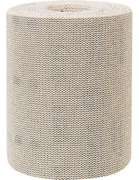 BOSCH EXPERT 2608900779 Rollo de malla de lija EXPERT M480 de 93 mm, 5 m, G 150