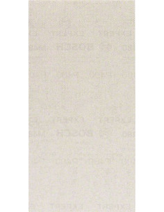 BOSCH EXPERT 2608900771 Malla de lija EXPERT M480 para lijadoras orbitales de 115 x 230 mm, G 100, 50 unidades