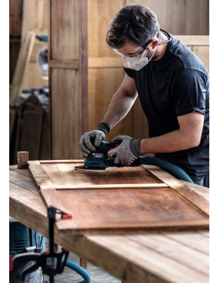 Malla de lija EXPERT M480 para lijadoras orbitales de 115 x 230 mm, G 100, 50 unidades