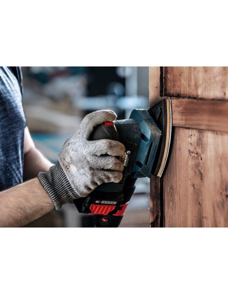 Malla de lija EXPERT M480 para lijadoras orbitales de 115 x 230 mm, G 100, 50 unidades