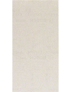 BOSCH EXPERT 2608900770 Malla de lija EXPERT M480 para lijadoras orbitales de 115 x 230 mm, G 80, 50 unidades