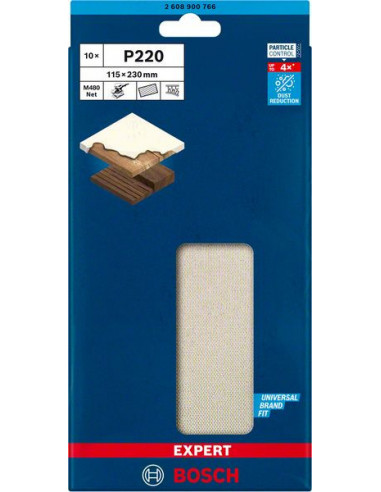 Malla de lija EXPERT M480 para lijadoras...