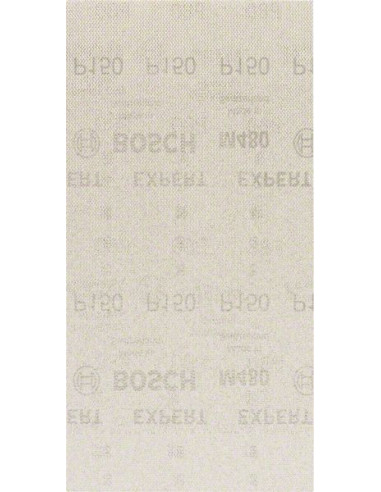BOSCH EXPERT 2608900764 Malla de lija EXPERT M480 para lijadoras orbitales de 115 x 230 mm, G 150, 10 unidades