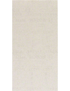 BOSCH EXPERT 2608900761 Malla de lija EXPERT M480 para lijadoras orbitales de 115 x 230 mm, G 80, 10 unidades