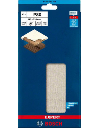 Malla de lija EXPERT M480 para lijadoras...