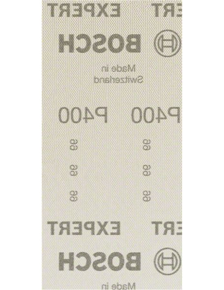 BOSCH EXPERT 2608900760 Malla de lija EXPERT M480 para lijadoras orbitales de 93 x 186 mm, G 400, 50 unidades BOSCH EXPERT 2608900760 Malla de lija EXPERT M480 para lijadoras orbitales de 93 x 186 mm, G 400, 50 unidades