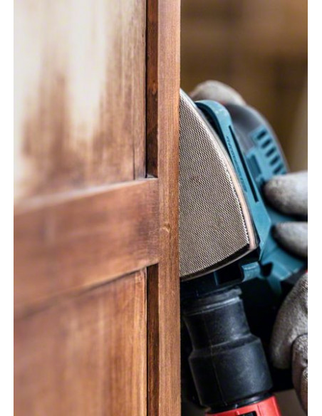 Malla de lija EXPERT M480 para lijadoras orbitales de 93 x 186 mm, G 320, 50 unidades