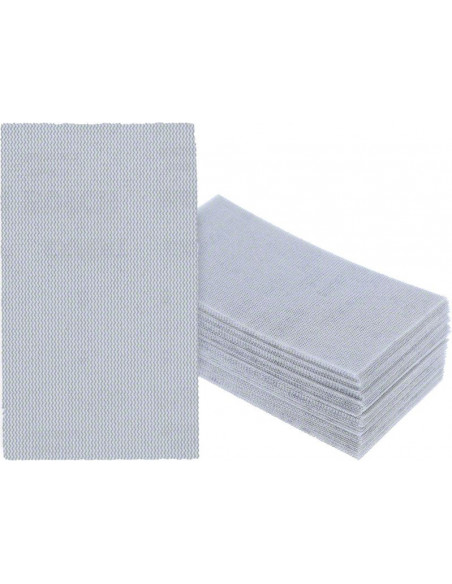 Malla de lija EXPERT M480 para lijadoras orbitales de 93 x 186 mm, G 240, 50 unidades