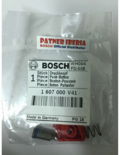Repuesto original BOSCH 1607000V41 Botón pulsador