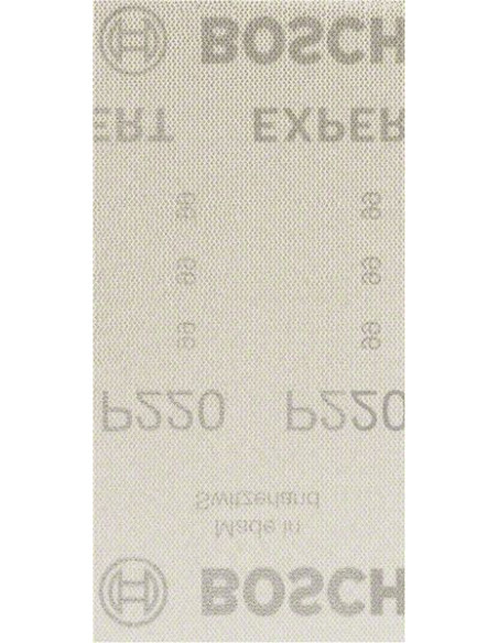 BOSCH EXPERT 2608900757 Malla de lija EXPERT M480 para lijadoras orbitales de 93 x 186 mm, G 220, 50 unidades