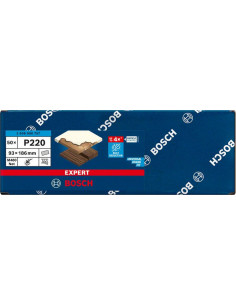 BOSCH EXPERT 2608900757 Malla de lija EXPERT M480 para lijadoras orbitales de 93 x 186 mm, G 220, 50 unidades 2