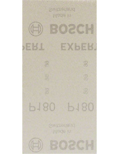 BOSCH EXPERT 2608900756 Malla de lija EXPERT M480 para lijadoras orbitales de 93 x 186 mm, G 180, 50 unidades