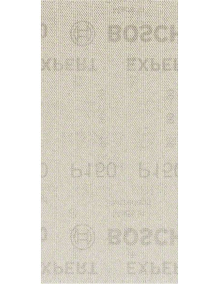 BOSCH EXPERT 2608900755 Malla de lija EXPERT M480 para lijadoras orbitales de 93 x 186 mm, G 150, 50 unidades