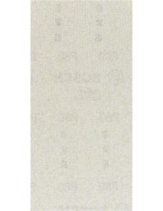 BOSCH EXPERT 2608900752 Malla de lija EXPERT M480 para lijadoras orbitales de 93 x 186 mm, G 80, 50 unidades