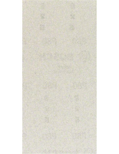 BOSCH EXPERT 2608900752 Malla de lija EXPERT M480 para lijadoras orbitales de 93 x 186 mm, G 80, 50 unidades