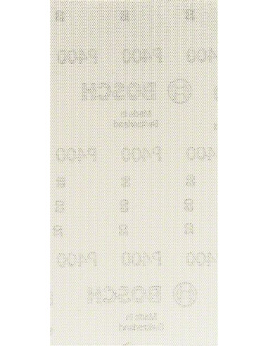 BOSCH EXPERT 2608900751 Malla de lija EXPERT M480 para lijadoras orbitales de 93 x 186 mm, G 400, 10 unidades