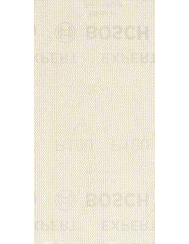 BOSCH EXPERT 2608900744 Malla de lija EXPERT M480 para lijadoras orbitales de 93 x 186 mm, G 100, 10 unidades