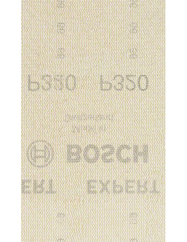 BOSCH EXPERT 2608900741 Malla de lija EXPERT M480 para lijadoras orbitales de 80 x 133 mm, G 320, 10 unidades