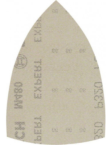 BOSCH EXPERT 2608900732 Malla de lija EXPERT M480 para multilijadoras de 100 x 150 mm, G 320, 10 unidades