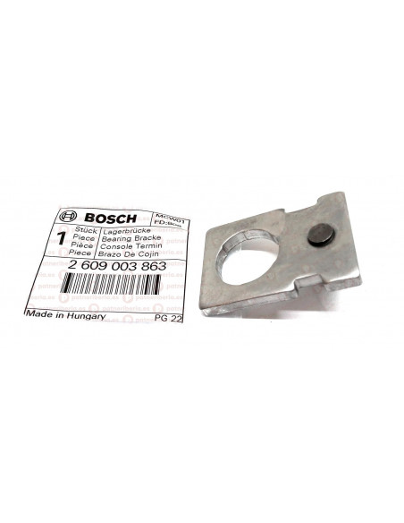 Repuesto original BOSCH 2609003863 Brazo de cojinete