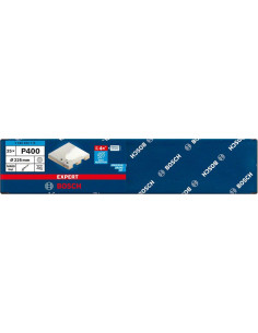 BOSCH EXPERT 2608900715 Malla de lija EXPERT M480 para lijadoras de cartón-yeso de 225 mm, G 400, 25 unidades 2