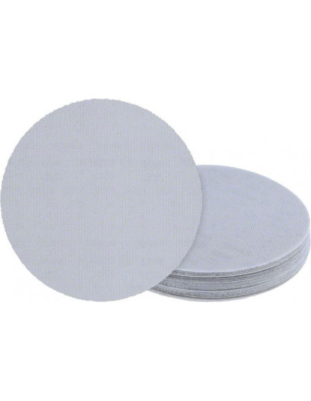 Malla de lija EXPERT M480 para lijadoras de cartón-yeso de 225 mm, G 400, 25 unidades