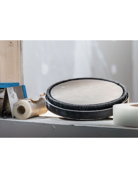 Malla de lija EXPERT M480 para lijadoras de cartón-yeso de 225 mm, G 400, 25 unidades