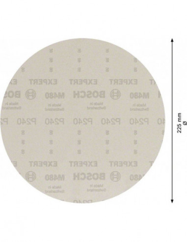 Malla de lija EXPERT M480 para lijadoras de...