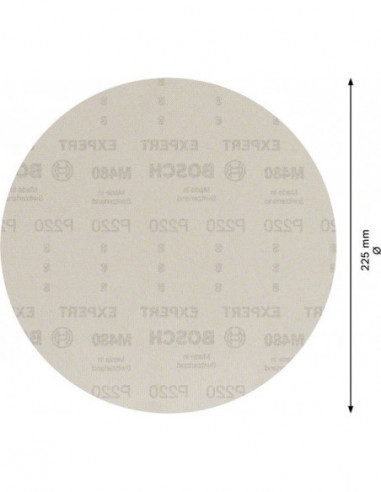 Malla de lija EXPERT M480 para lijadoras de...