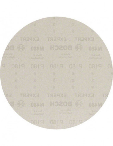 BOSCH EXPERT 2608900711 Malla de lija EXPERT M480 para lijadoras de cartón-yeso de 225 mm, G 180, 25 unidades