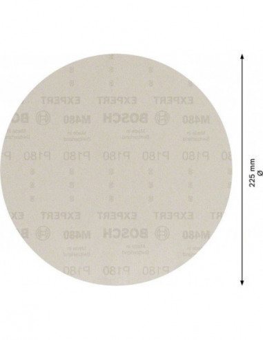 Malla de lija EXPERT M480 para lijadoras de...