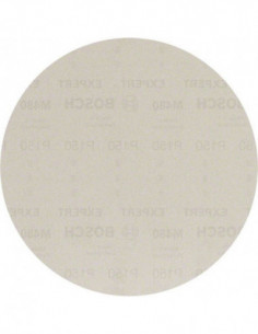 BOSCH EXPERT 2608900710 Malla de lija EXPERT M480 para lijadoras de cartón-yeso de 225 mm, G 150, 25 unidades