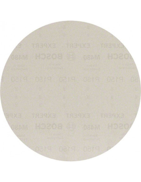 BOSCH EXPERT 2608900710 Malla de lija EXPERT M480 para lijadoras de cartón-yeso de 225 mm, G 150, 25 unidades