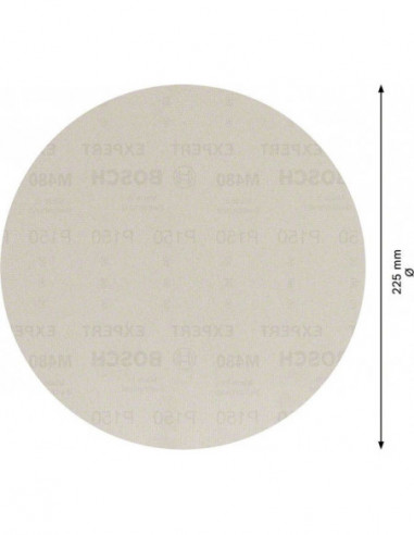 Malla de lija EXPERT M480 para lijadoras de...