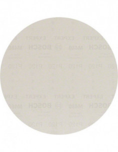 BOSCH EXPERT 2608900709 Malla de lija EXPERT M480 para lijadoras de cartón-yeso de 225 mm, G 120, 25 unidades