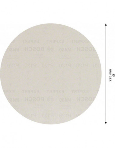 Malla de lija EXPERT M480 para lijadoras de...