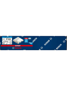 BOSCH EXPERT 2608900708 Malla de lija EXPERT M480 para lijadoras de cartón-yeso de 225 mm, G 100, 25 unidades 2