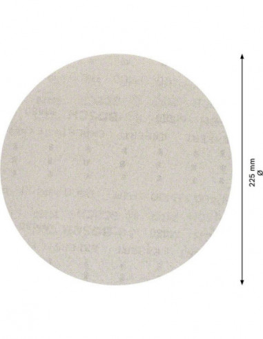 Malla de lija EXPERT M480 para lijadoras de...