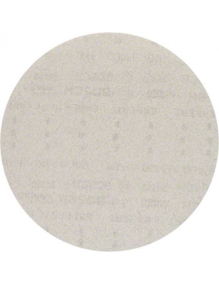 BOSCH EXPERT 2608900707 Malla de lija EXPERT M480 para lijadoras de cartón-yeso de 225 mm, G 80, 25 unidades