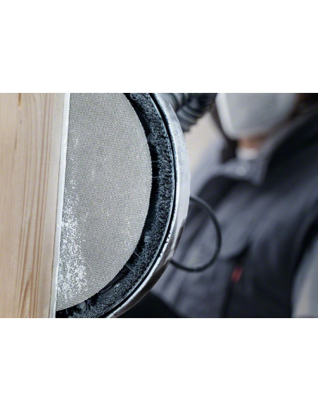 Malla de lija EXPERT M480 para lijadoras de cartón-yeso de 225 mm, G 80, 25 unidades