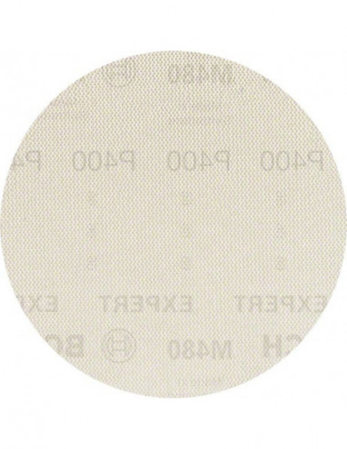BOSCH EXPERT 2608900706 Malla de lija EXPERT M480 para lijadoras excéntricas de 150 mm, G 400, 50 unidades