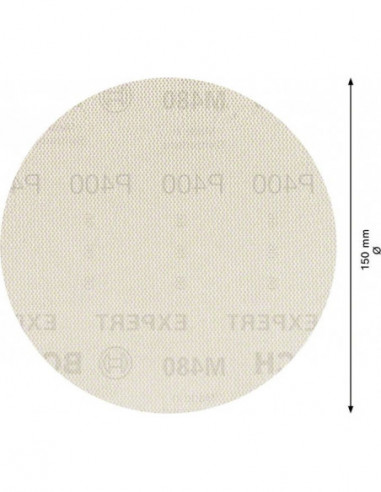 Malla de lija EXPERT M480 para lijadoras...