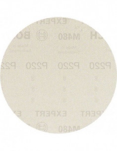 BOSCH EXPERT 2608900703 Malla de lija EXPERT M480 para lijadoras excéntricas de 150 mm, G 220, 50 unidades