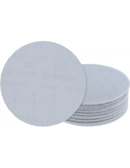 Malla de lija EXPERT M480 para lijadoras excéntricas de 150 mm, G 120, 50 unidades