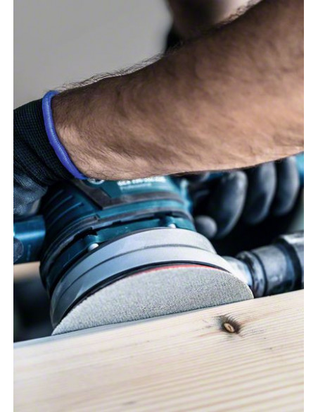 Malla de lija EXPERT M480 para lijadoras excéntricas de 150 mm, G 80, 50 unidades