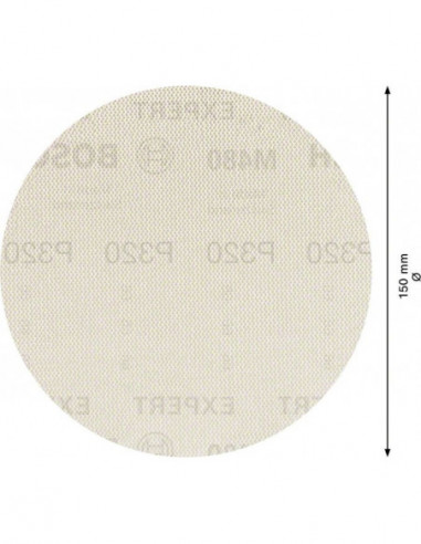 Malla de lija EXPERT M480 para lijadoras...